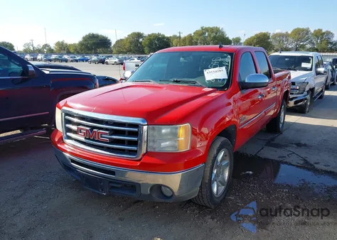2012 GMC Sierra 1500 Sle из США, поврежденный, VIN 3GTP1VE00CG238545